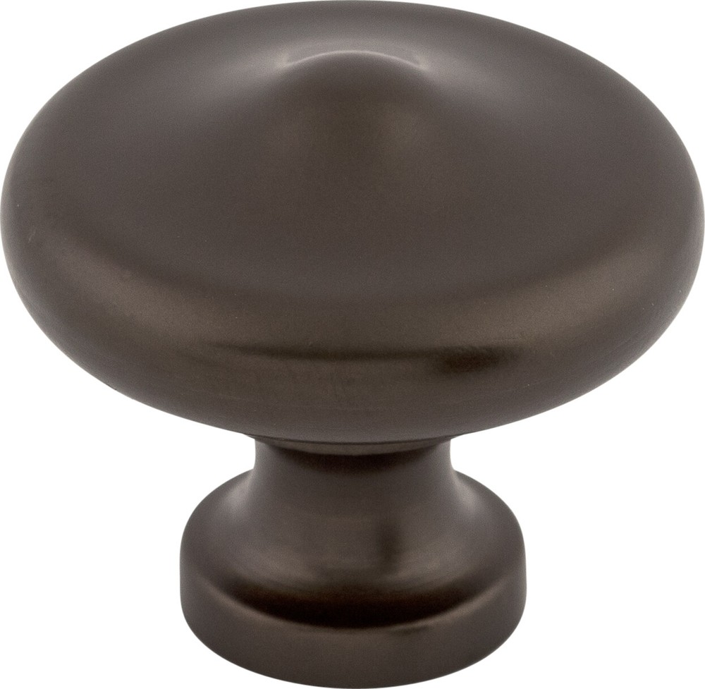 Top Knobs M1227 Peak Knob 1 5/16" Oil Rubbed Bronze