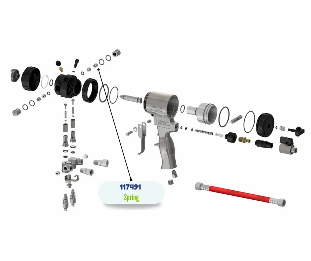 Fusion AP Compression Spring - 117491