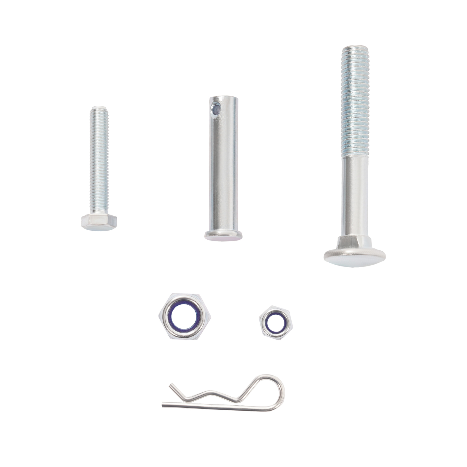 Detachable Cultivator Manual Implement Lift 6PCS Scarifier Shanks For ATV/UTV