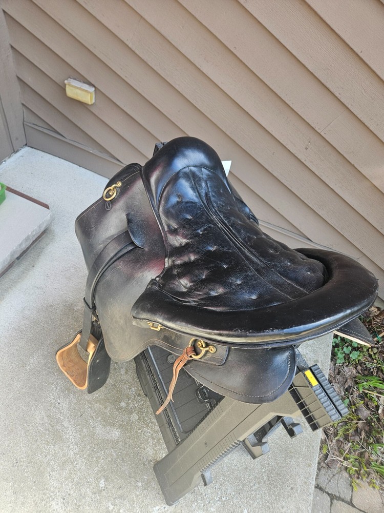 Hillcrest Plantation trail saddle