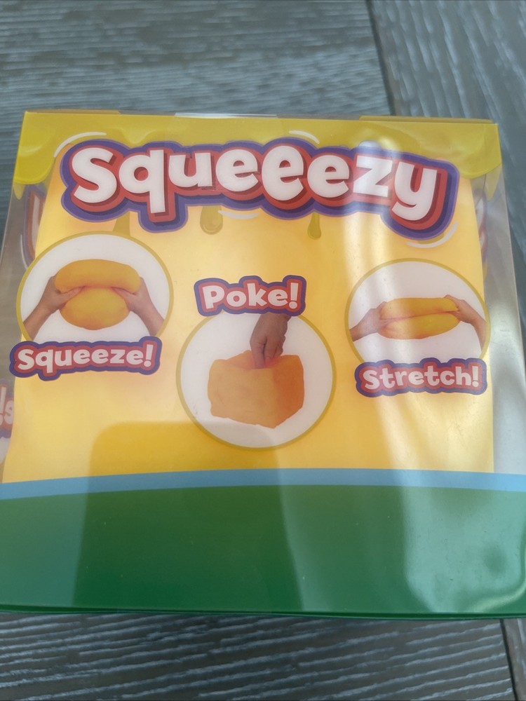 New Viral Cheese Squeeezy Squish toy
