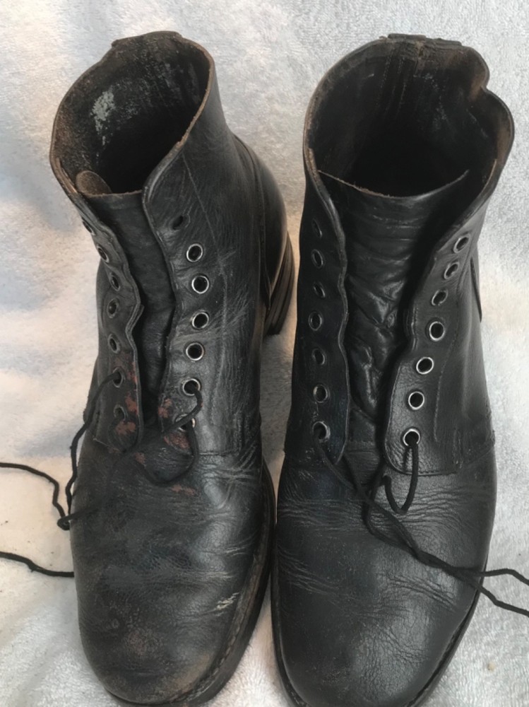 WW2 Canadian Army Combat Boots