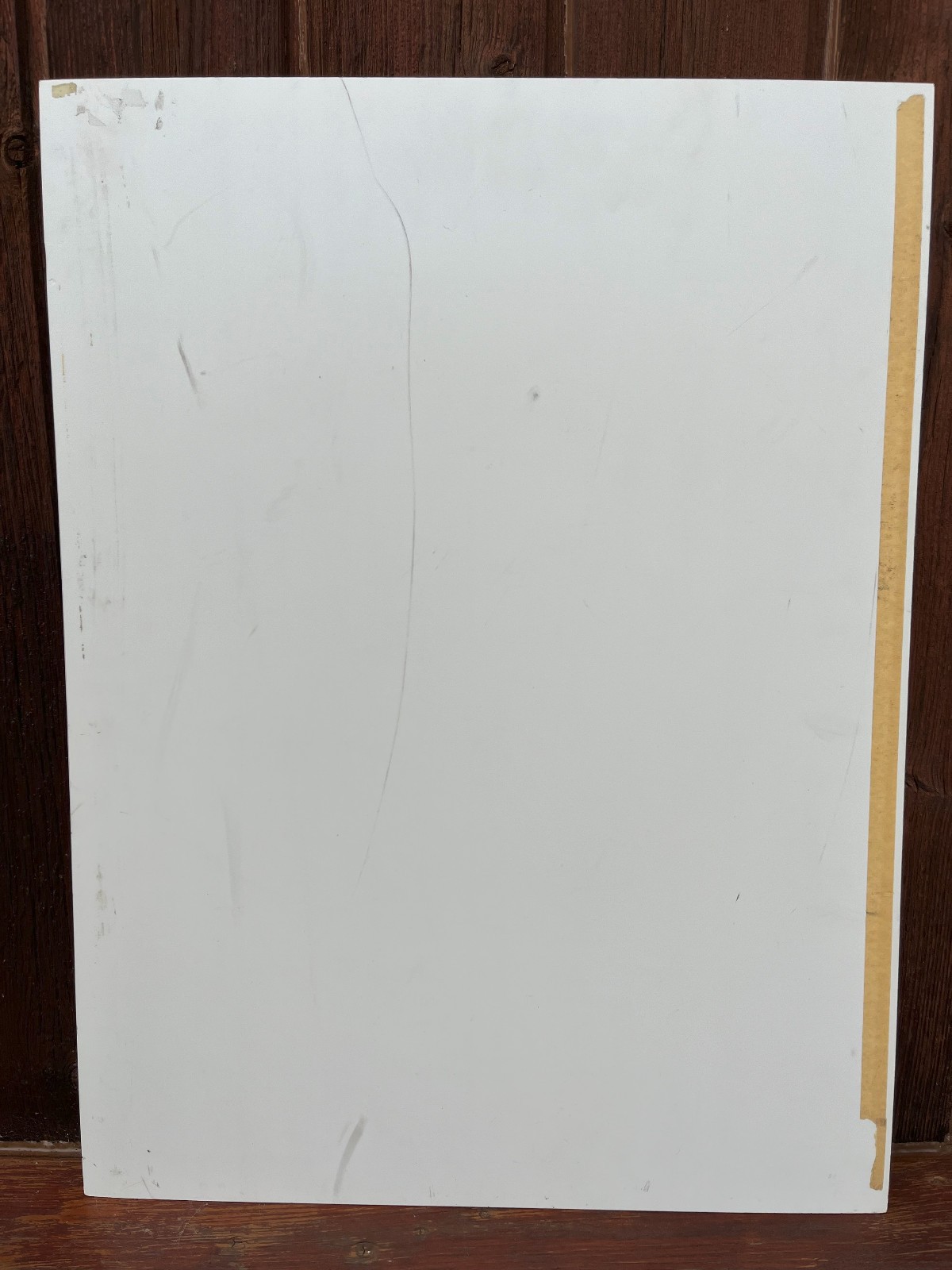 Large 32 x 24 2002 Disney World Christmas Party Park Used Prop Display Sign