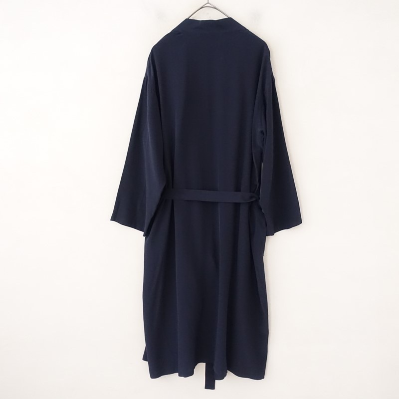 Medium (M) Silk Robe (33-2602-411) [71C62]