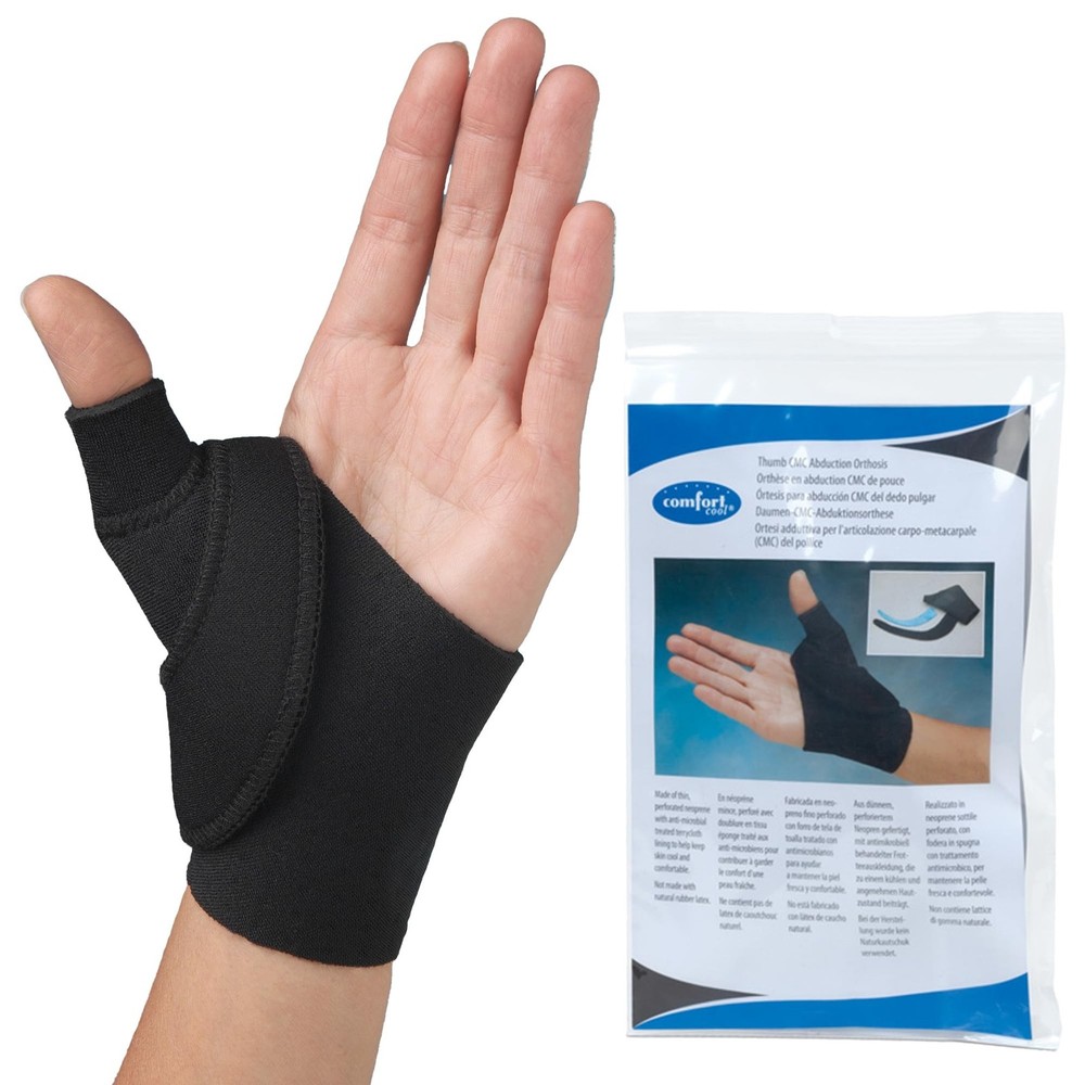 Comfort Cool Thumb CMC Abduction Splint, Small Plus, Right