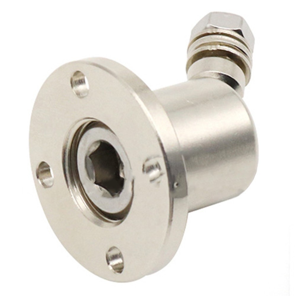 Flexible Damping Hinge Shaft with Adjustable Torque for Maximum Versatility