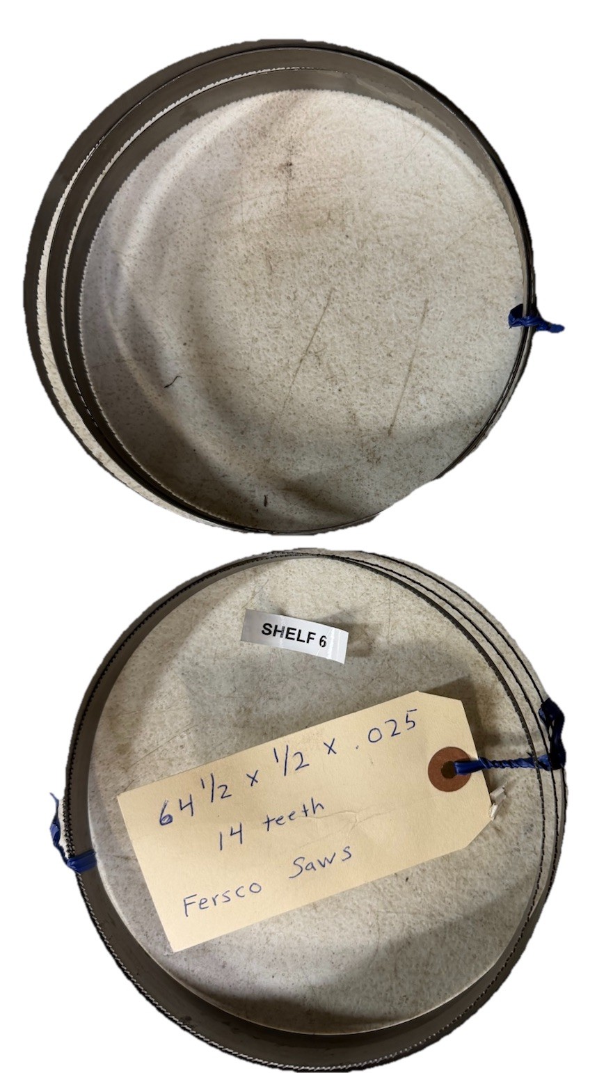 Fersco Saws 64-1/2"x 1/2" x .025 14 teeth, 2 Pack