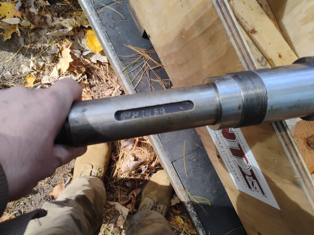 Large Nte Machine Shop Spindle