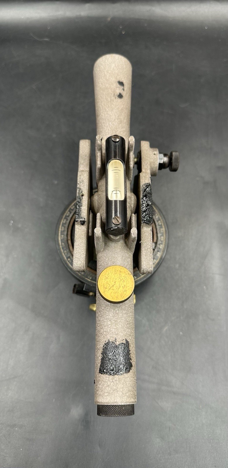 Vintage Sears Roebuck Surveyor Transit Tripod Range Rod Prism Pole Theodolite