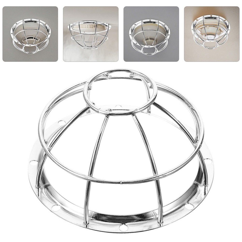 2 PCS Sprinkler Head Cap Fire Enclosure Alarm Detector Protective Shield