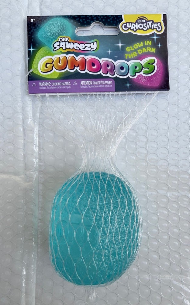 Gumdrop Sensory Toy Super Solid Squish Textured Limited