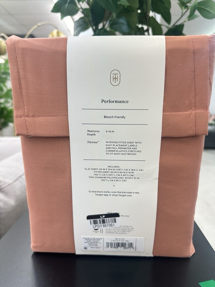 Threshold Performance Sheet Set Queen