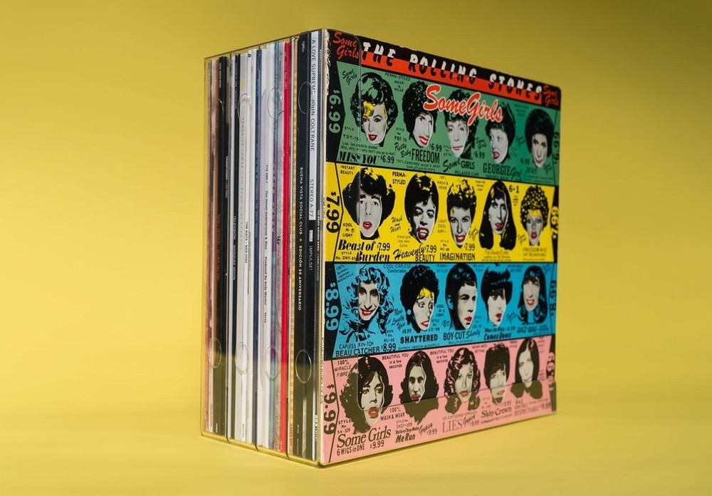 Record Corner: Record Storage & Display Unit