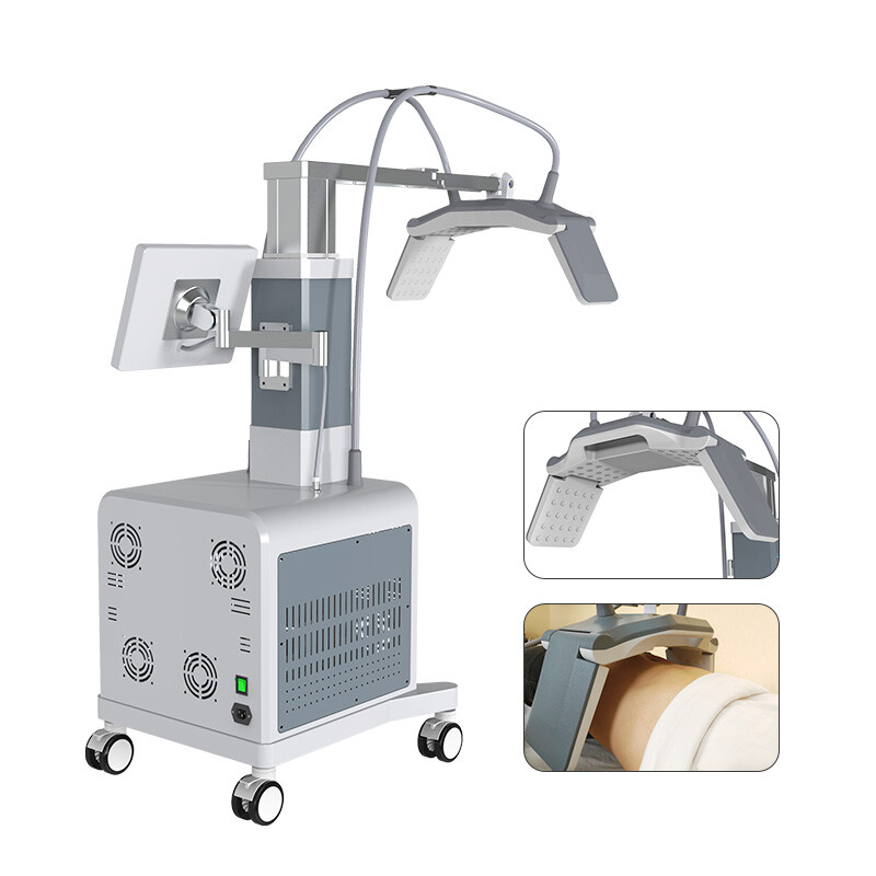 Multi-functional body shaping machine for air dissolving fat and eliminating fat