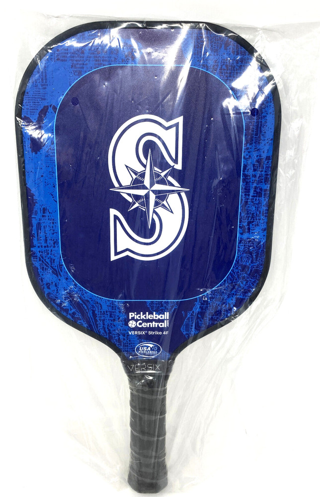 Seattle Mariners Versix Strike 4F Composite Pickleball Paddle
