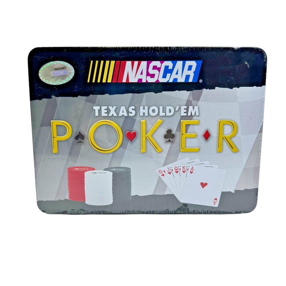 NASCAR Texas Hold'em Poker Set