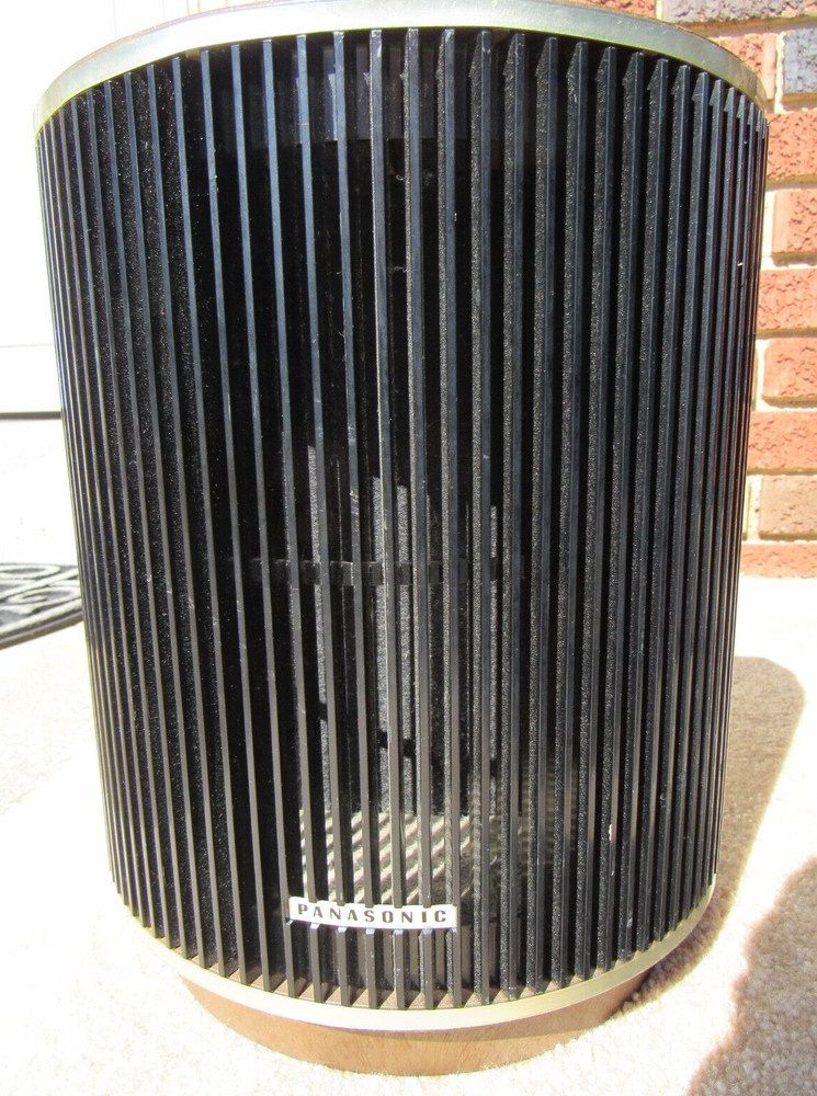 Panasonic SB-84 Single Barrel Speaker W/ Cord Plug Working 8 Ohm Working Round