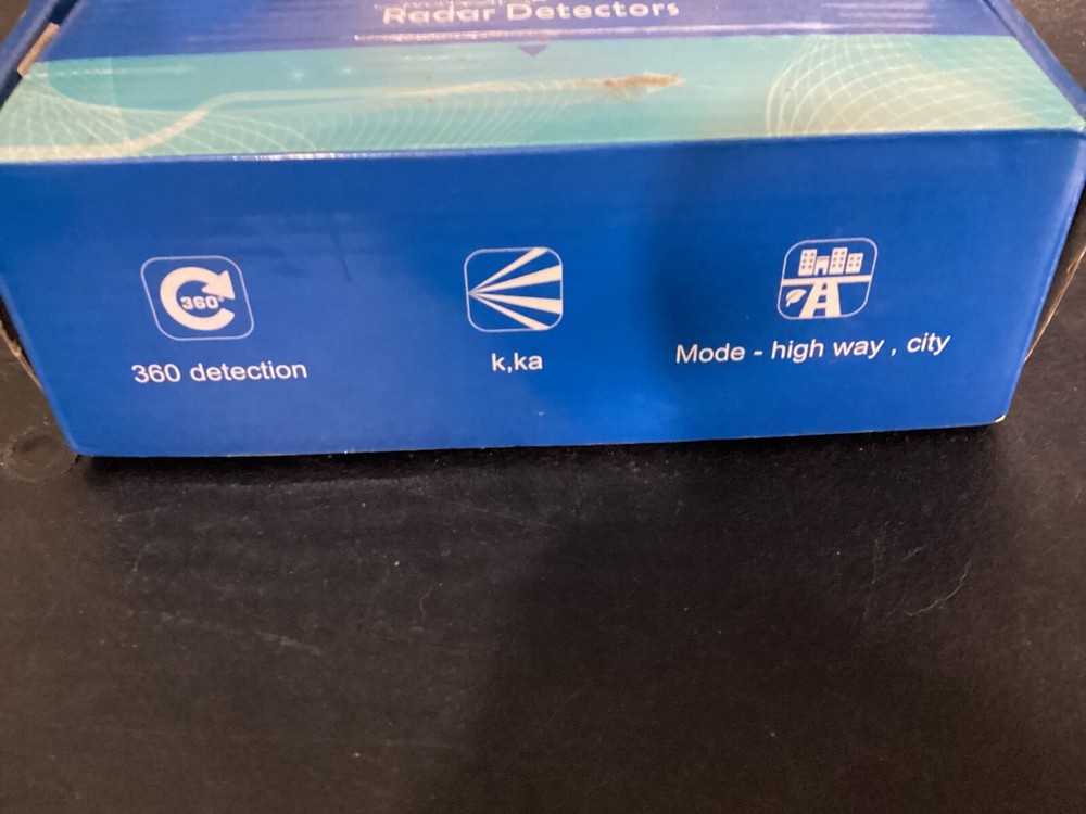 Rad Speed Radar Detector