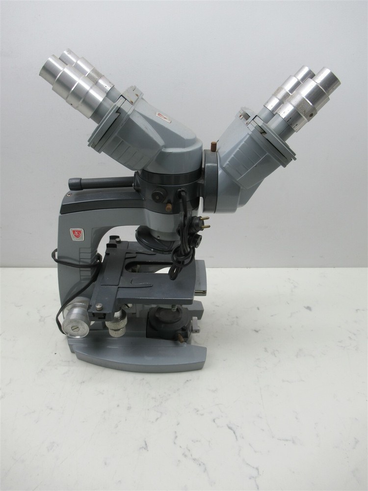 Dual Viewing Binocular Microscope AO American Optical Spencer
