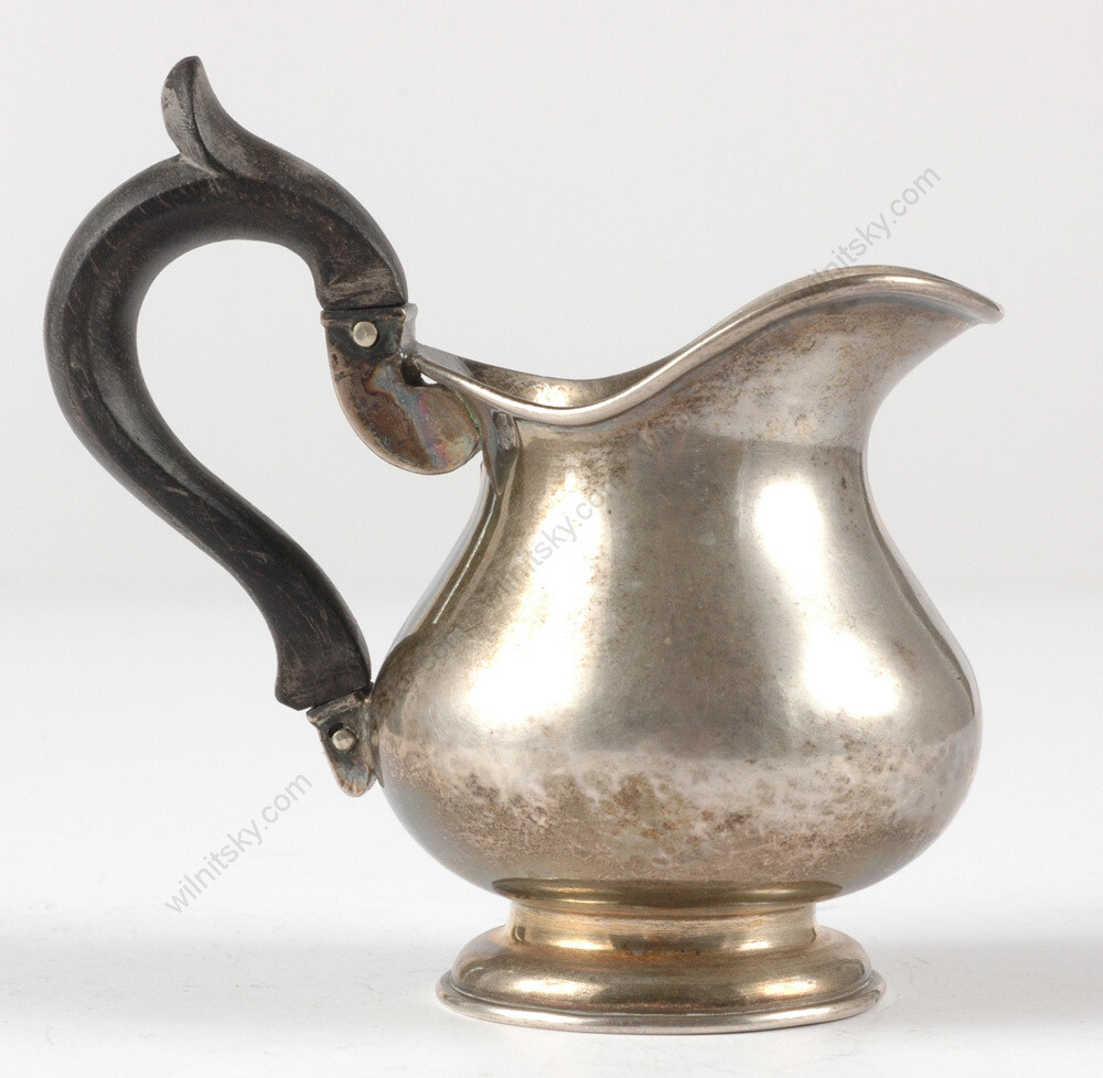 "Viennese silver milk can" 1866
