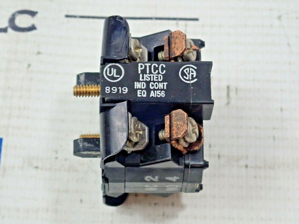 Microswitch PTCC Contact Block 600VAC 125VDC