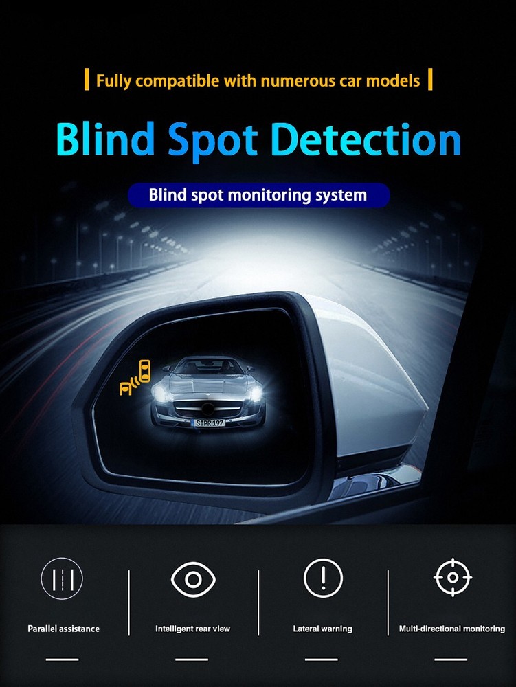 Blind Spot Detection Lane Change Warning BSD for BMW 3 Series M3 E90 E91 E92 E93