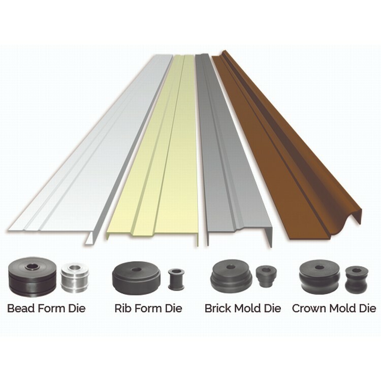 Van Mark Trim Former Bead Form Dies