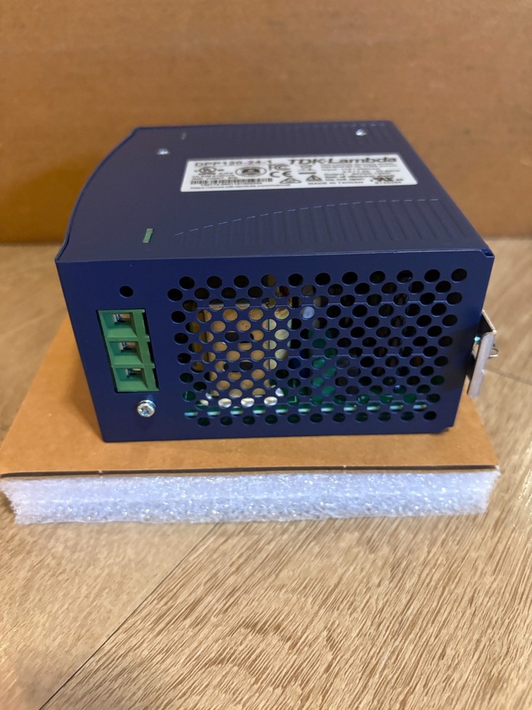 TDK-Lambda DPP120-24-1 Din Rail Mountable Switching Powel Supply - New