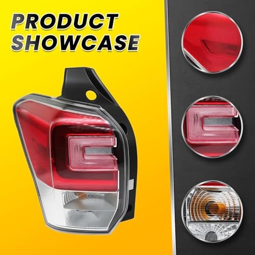 84912SG151 Tail Light Assembly Driver Side Compatible with Forester 2017-2018