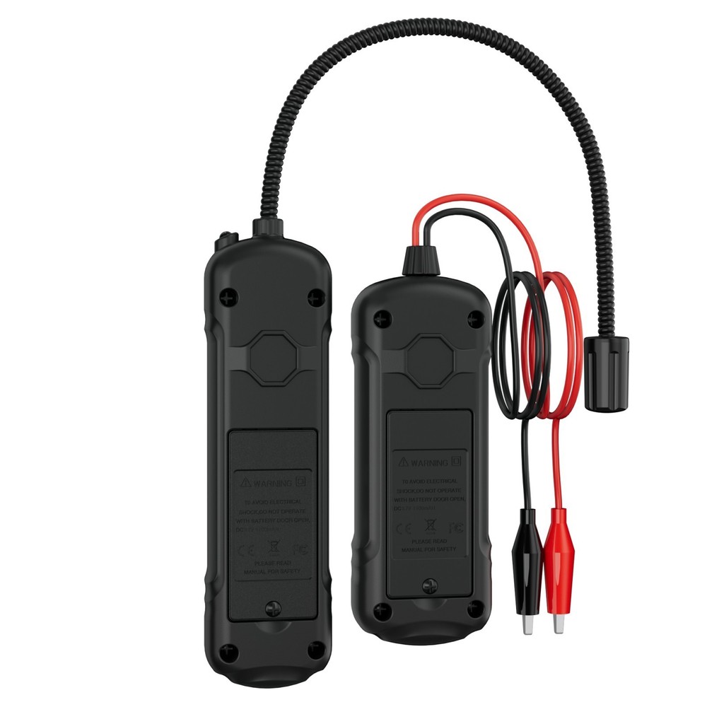 Underground Cable Locator 2M Detection Depth Wire Break Detector with Earphone