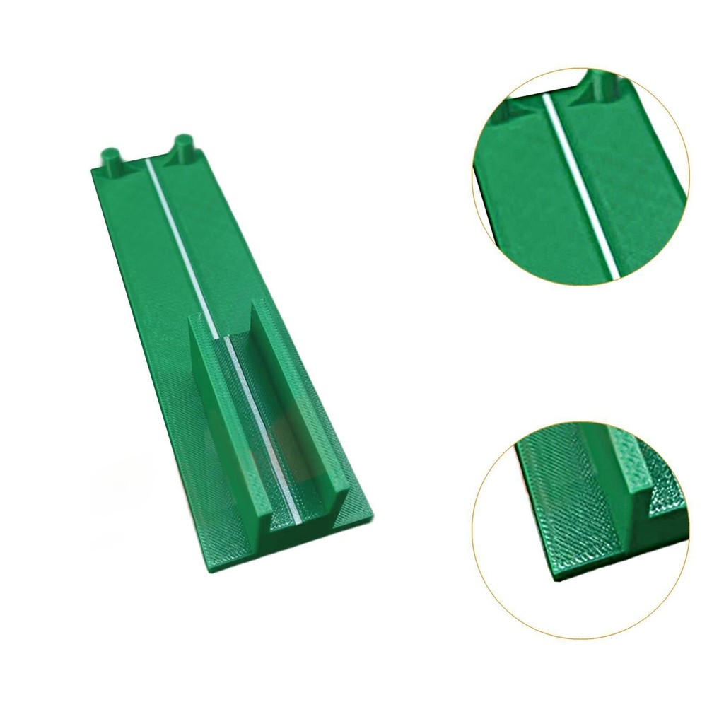 Billiards Stroke Lightweight Pool Training Device for Green