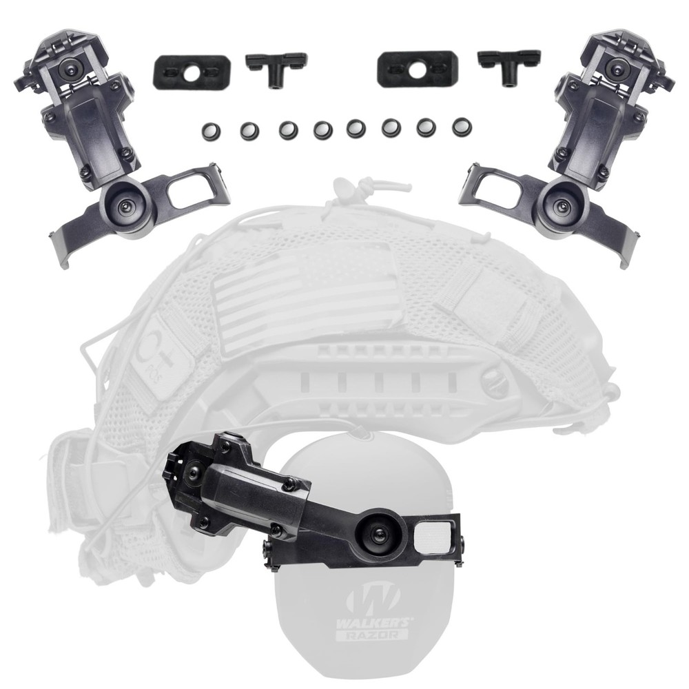 ARC Rail Adapter for Ops-Core, Fast, ACH, MICH Helmets & Howard Leight Earmuffs