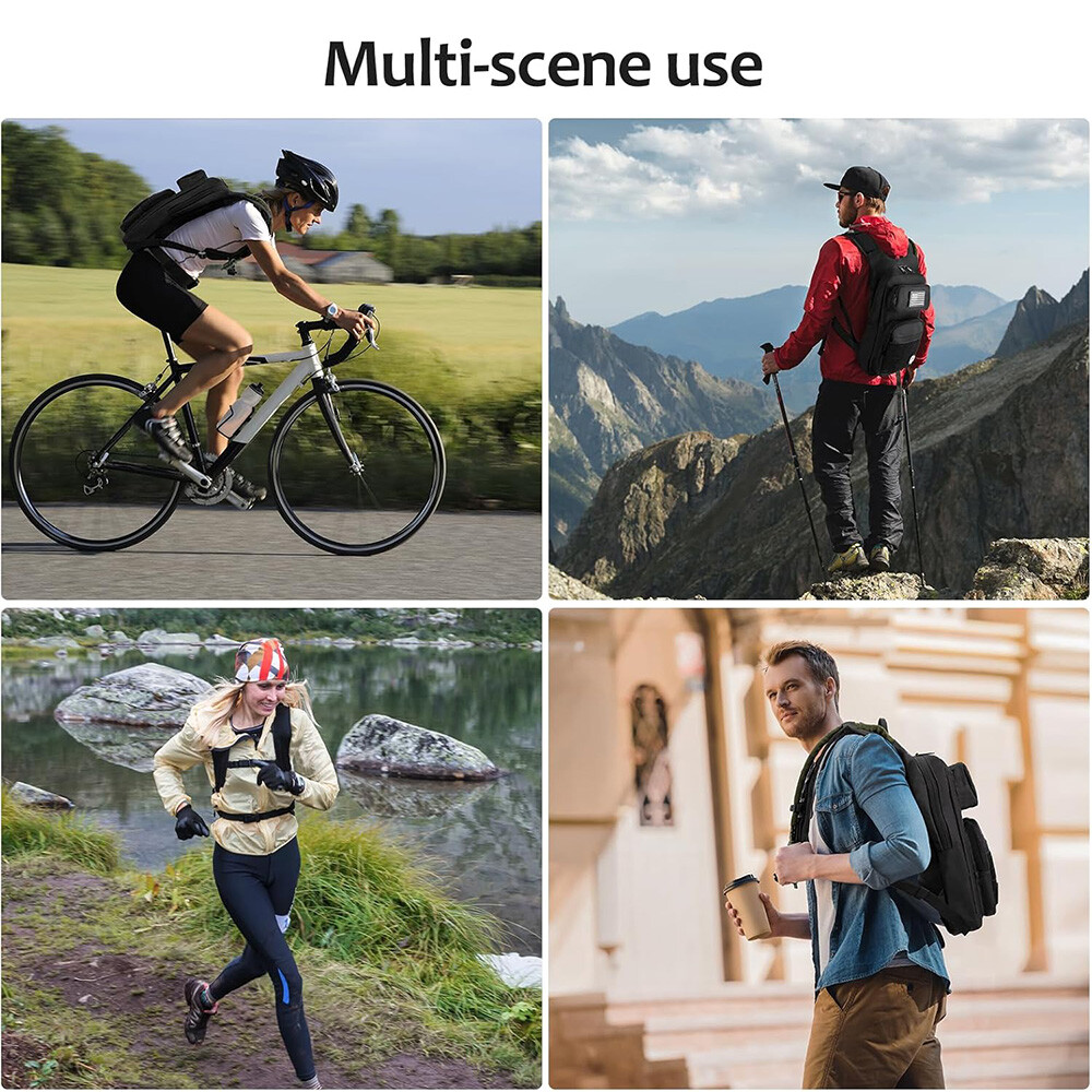 7L Hydration Pack Lightweight Running Hiking Backpack with 3L Water Bladder