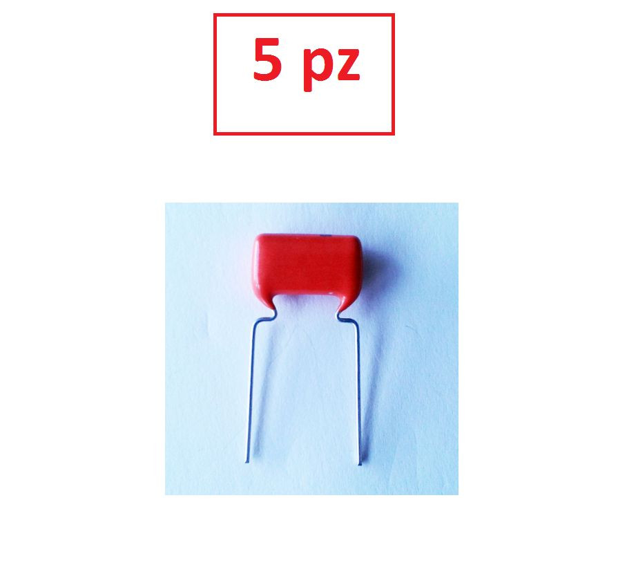 COP4. 5K6 POLYESTER CAPACITOR 368A 400V 5.6nF 5 PIECE PACK