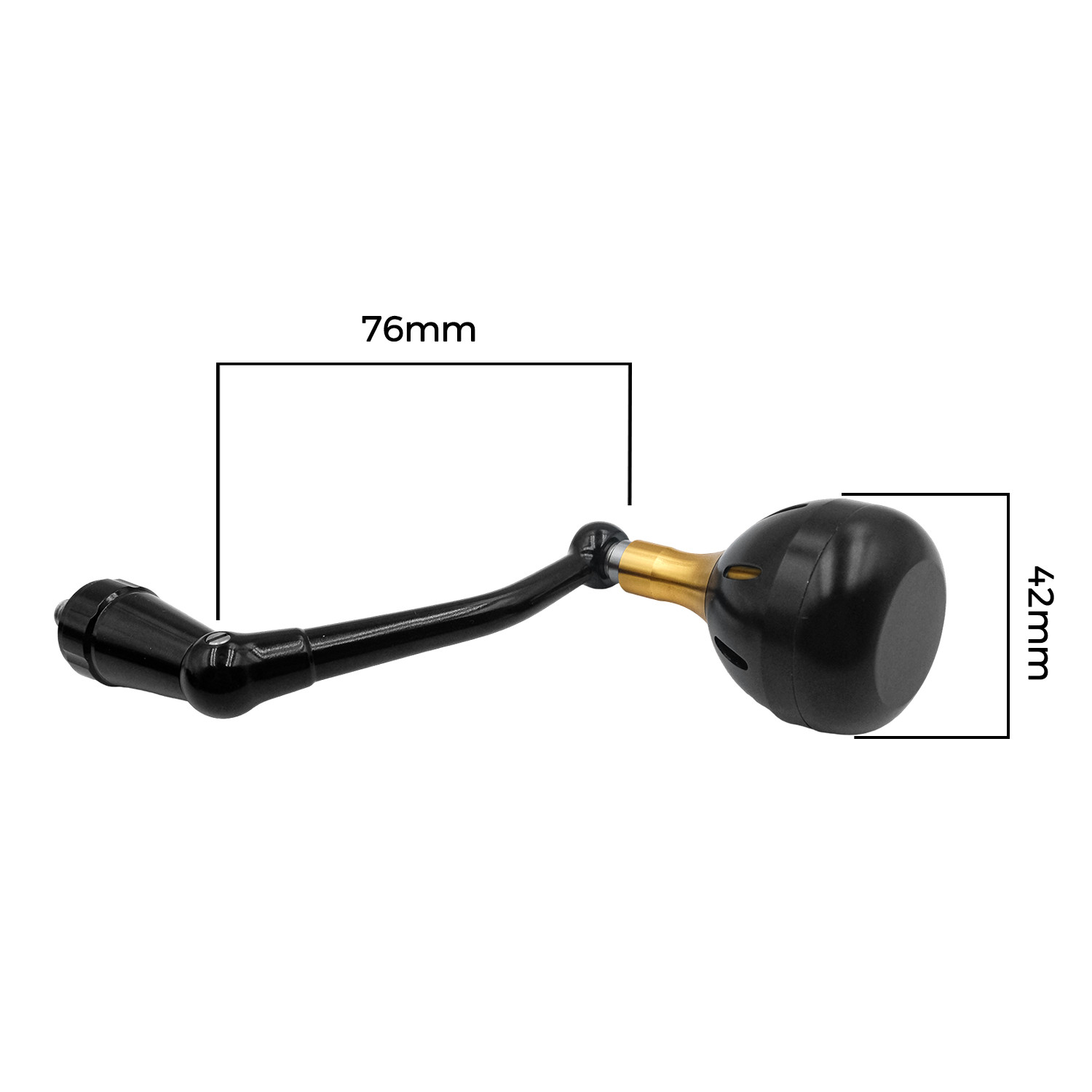 76mm Power Handle for Penn Spinfisher 8500SS Saltwater Reel Plug and Play