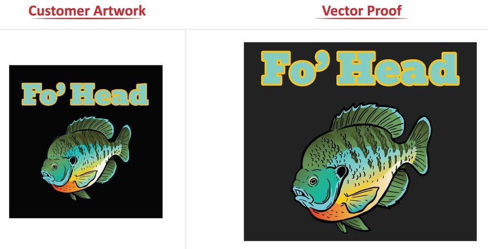 Professional Custom Vector Art | Digital File | Manual Redraw |LOGO | PRINTREADY