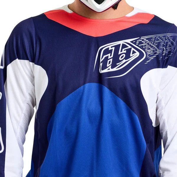 Troy Lee Designs GP Pro Jersey - Frames Navy/White - Medium