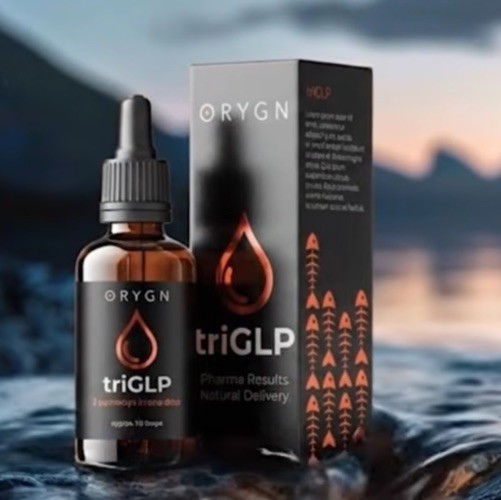 Orygn TriGLP Natural Wellness Drops (Approximately 110 drops)