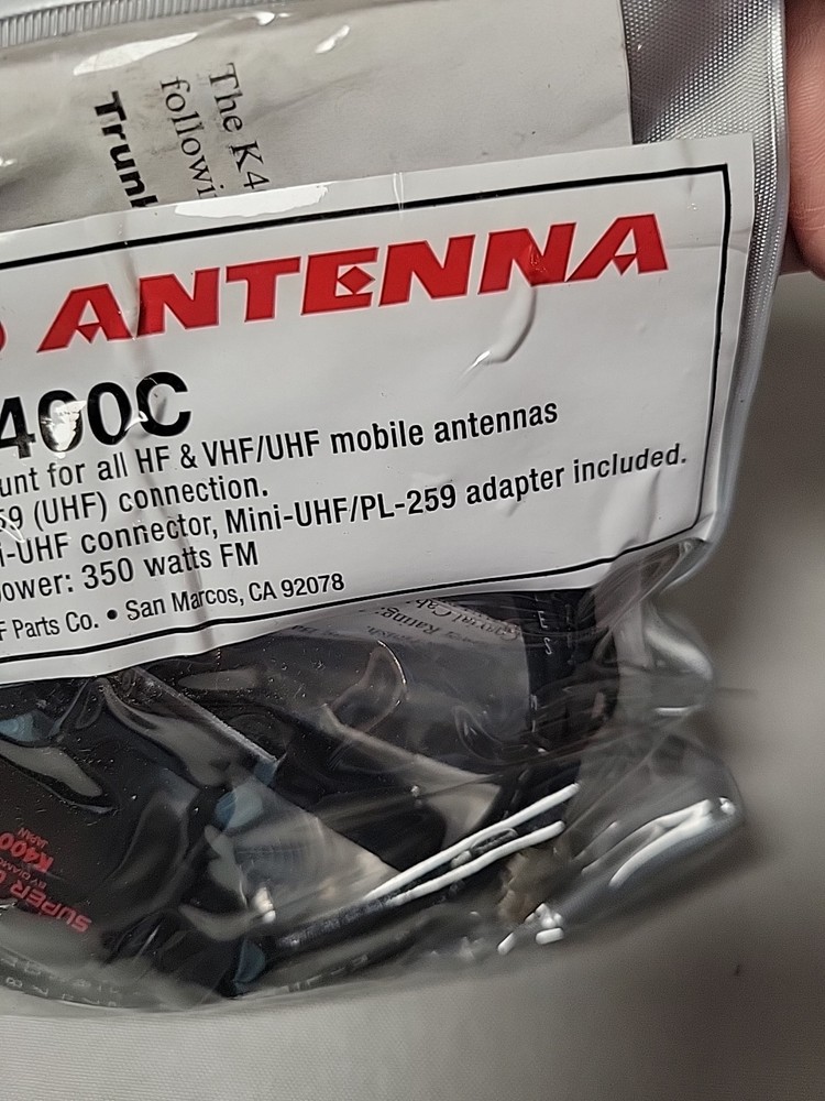 Diamond K400C Trunk/Hatchback Mount With 2-Axis Adjustable