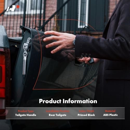 Tailgate Handle Liftgate Latch Handle Compatible with Dodge Durango 2011 2012