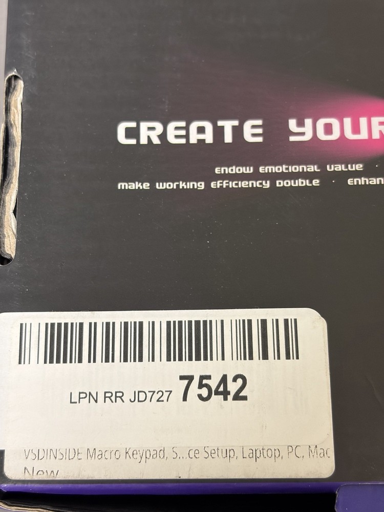 VSDINSIDE Macro Keypad Stream Dock Controller Deck Gaming Shortcut