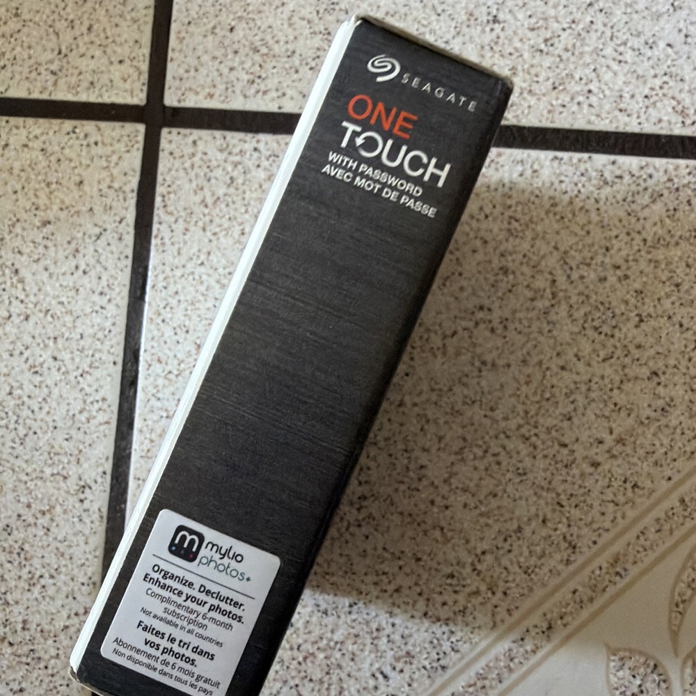 Seagate - One Touch with Password 2TB External USB 3.0