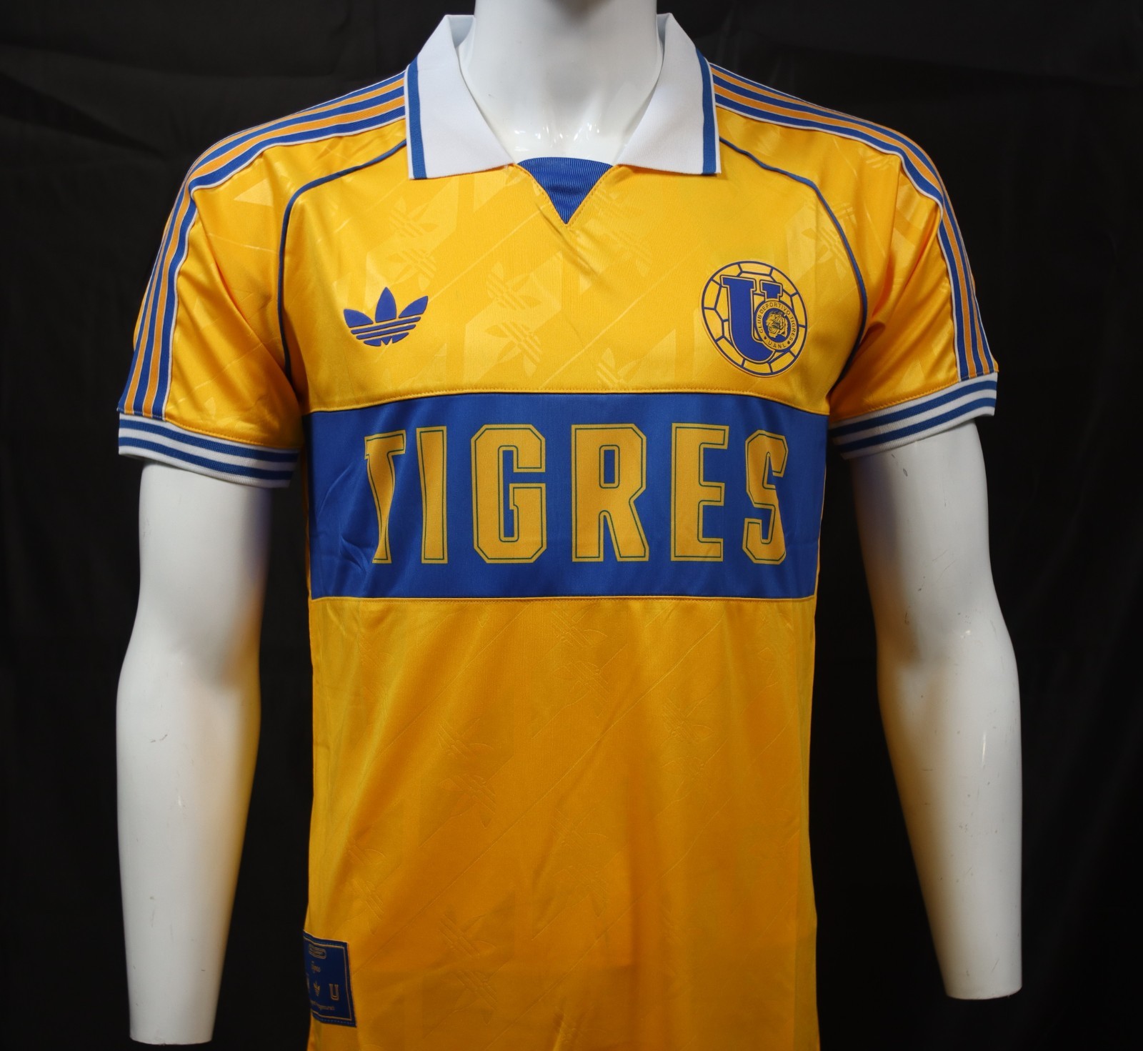 TIGRES UANL 65 ANIVERSARIO  (Talla Reducida) slim fit (LEER DESCRICION)