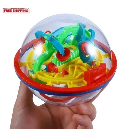 Maze Ball Mini Magic Puzzle Intelligence & Idea Perplexus Maze Game Labyrinth
