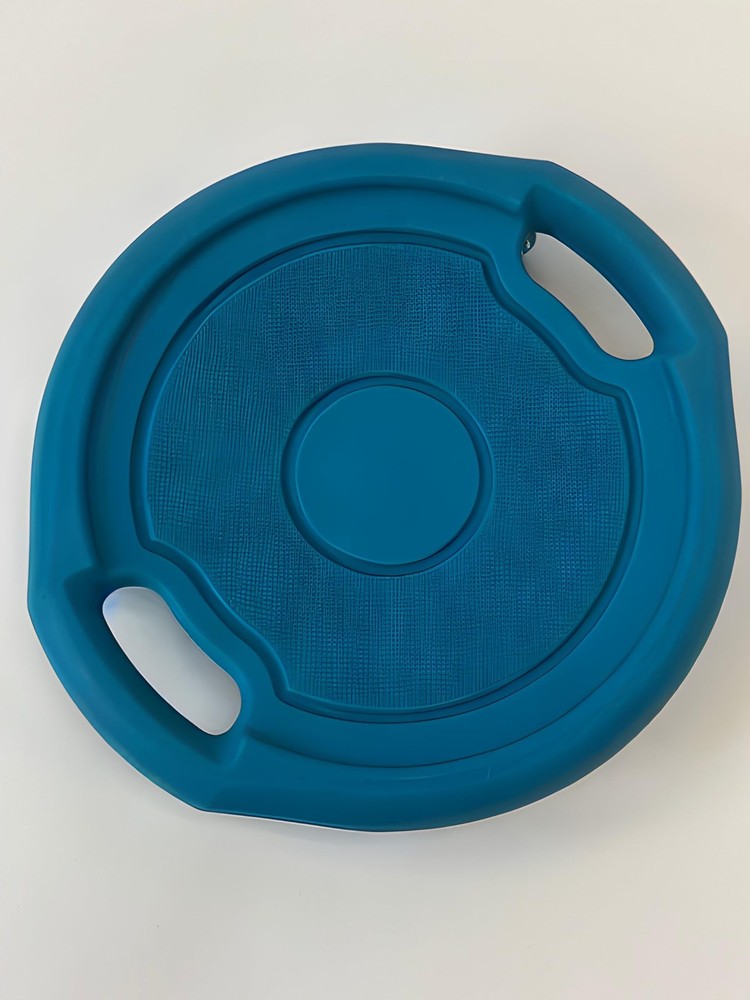 Rolling abdominal muscle trainer