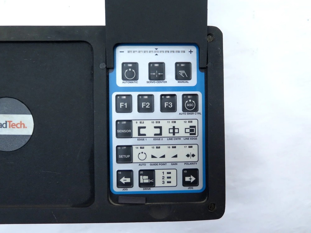 FIFE CDP-01-MMM Control Assembly Web Tracker 120/240Vac