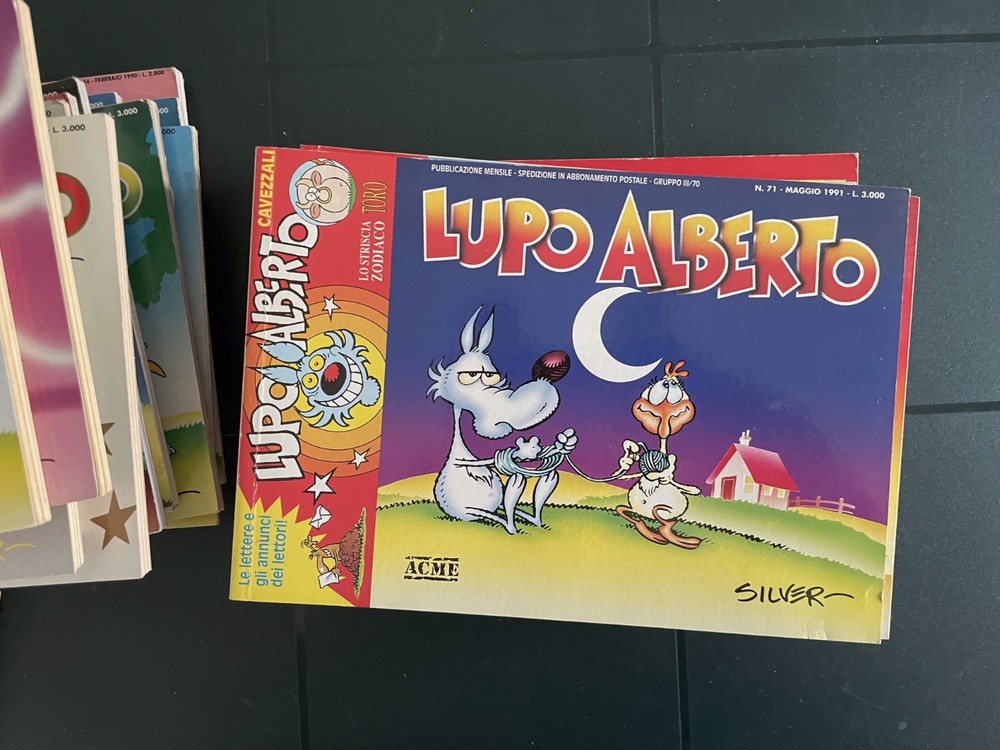 23 comics wolf alberto 90s