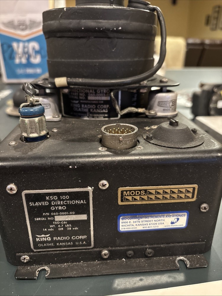 King KSG 100 Slaved Directional Gyro