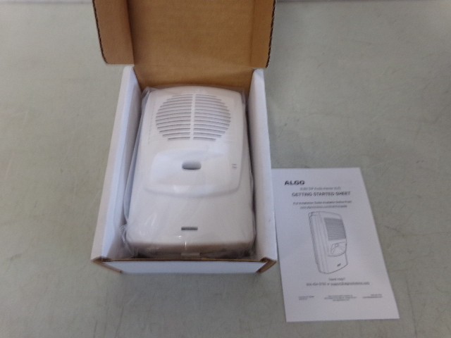ALGO 8180 SIP AUDIO ALERTER G2 NEW