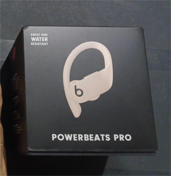 Open Box Powerbeats Pro Wireless Bluetooth Earphones - White